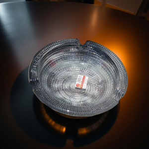 متكة / مكته دخان زجاج اسود ثقيل مبزر